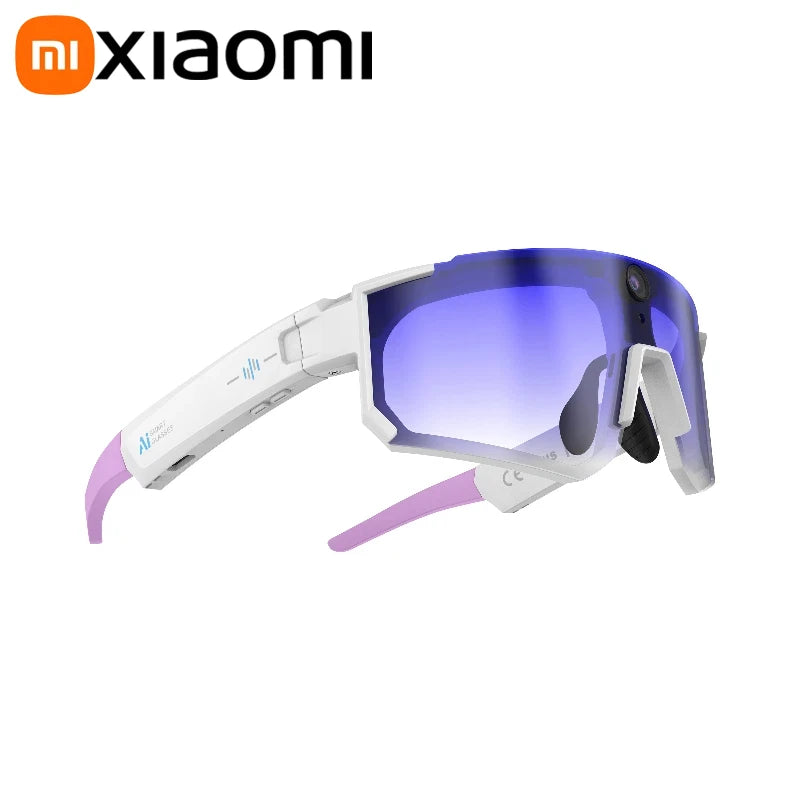 Xiaomi AI Smart Glasses with 1080P Camera, 8MP Photos, Dual Mic & 32GB Storage