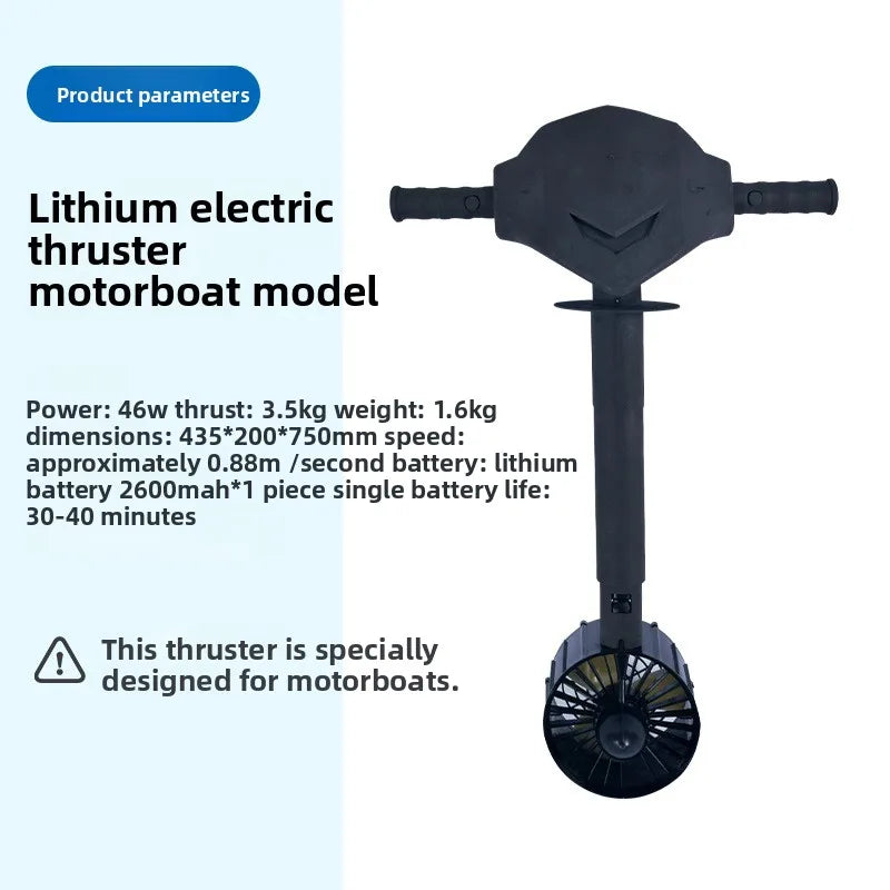 Motorized Inflatable Pool Float with 360° Steering