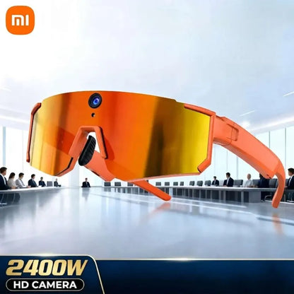 Xiaomi AI Smart Glasses with 1080P Camera, 8MP Photos, Dual Mic & 32GB Storage