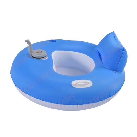 Electric Inflatable Floating Lounge Chair with Water Thruster