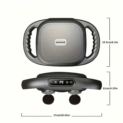 6-Head Deep Tissue Massage Gun for Full Body Muscle Recovery