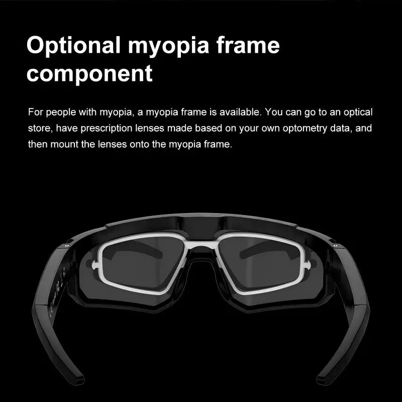 Xiaomi AI Smart Glasses with 1080P Camera, 8MP Photos, Dual Mic & 32GB Storage