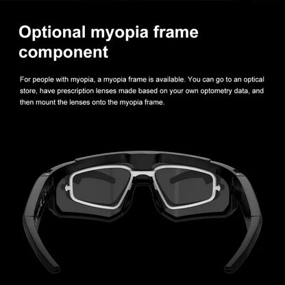 Xiaomi AI Smart Glasses with 1080P Camera, 8MP Photos, Dual Mic & 32GB Storage