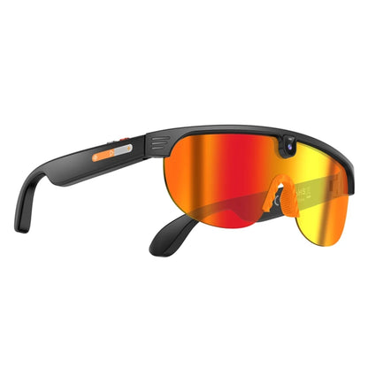 AI Smart HD 800W Camera Bluetooth Call Translation Video with Translation Sunglasses Call Music HD Color Change Sports Glasses