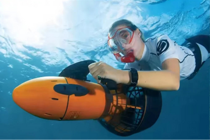 Premium Electric Diving Scooter - Dual-Speed 500W Water Propeller for Underwater Exploration & Pool Sports Equipment
