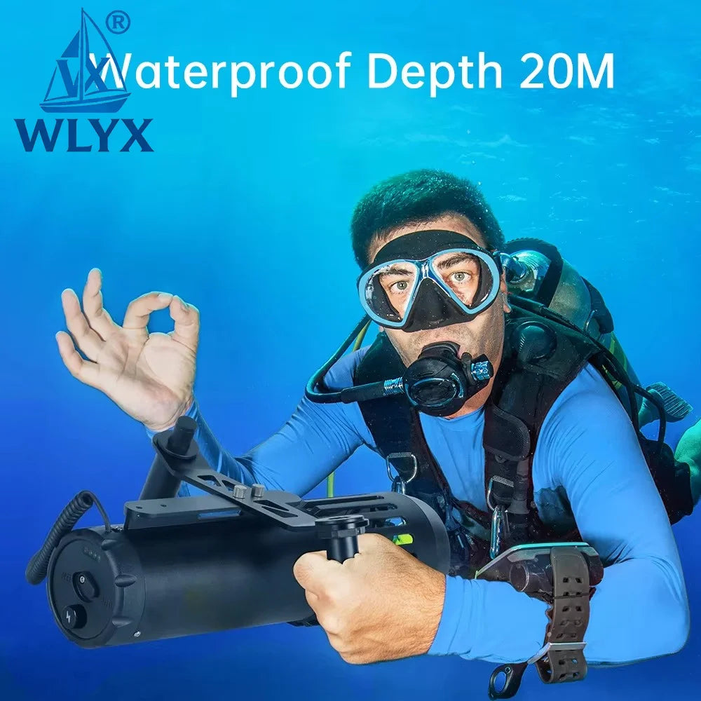 Electric Underwater Sea Scooter for Diving, Snorkeling & Water Sports