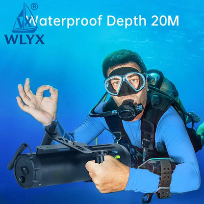 Electric Underwater Sea Scooter for Diving, Snorkeling & Water Sports