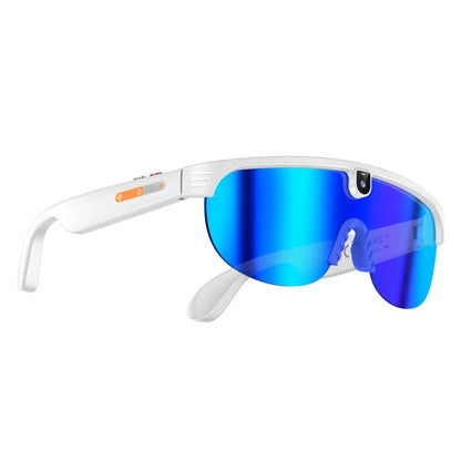 AI Smart HD 800W Camera Bluetooth Call Translation Video with Translation Sunglasses Call Music HD Color Change Sports Glasses