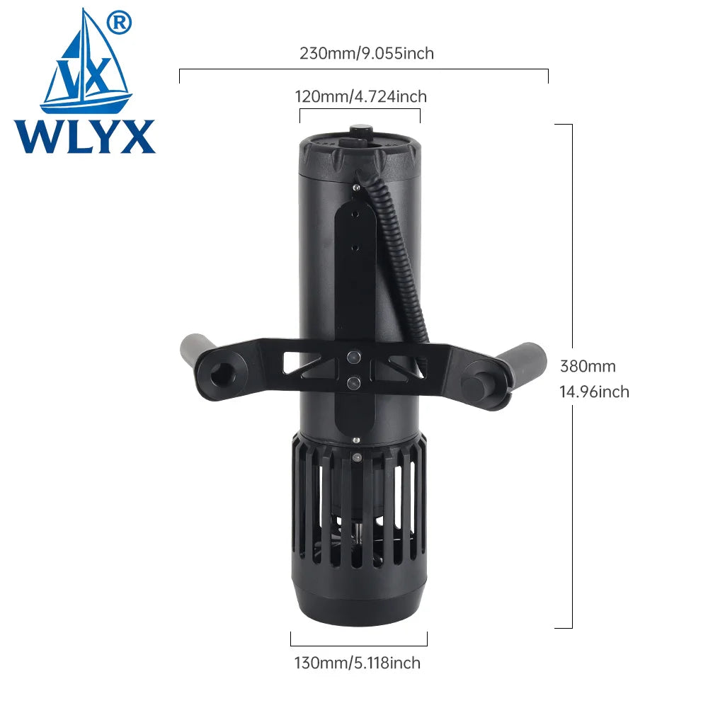 Electric Underwater Sea Scooter for Diving, Snorkeling & Water Sports