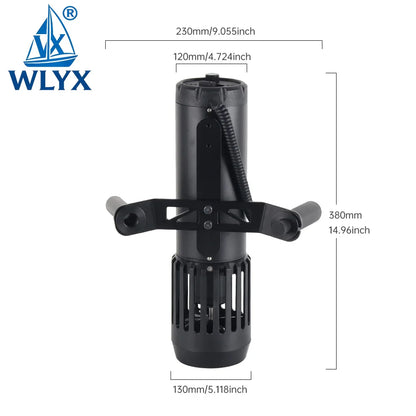 Electric Underwater Sea Scooter for Diving, Snorkeling & Water Sports