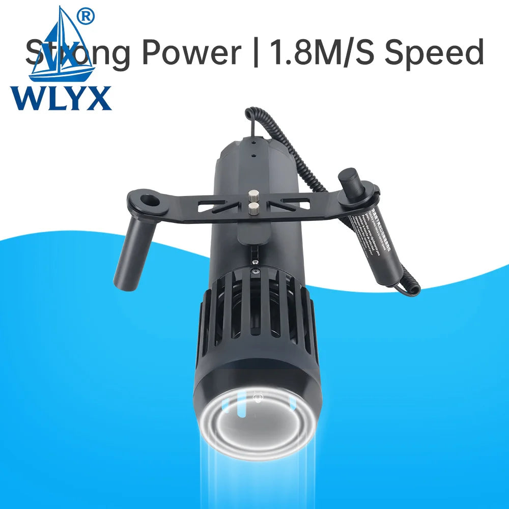 Electric Underwater Sea Scooter for Diving, Snorkeling & Water Sports
