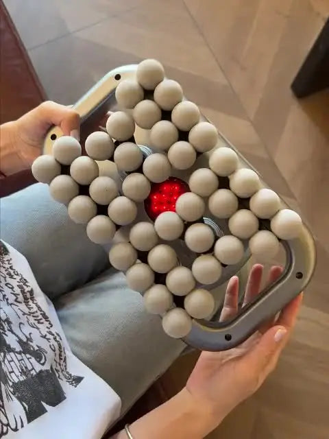 6-Head Deep Tissue Massage Gun for Full Body Muscle Recovery