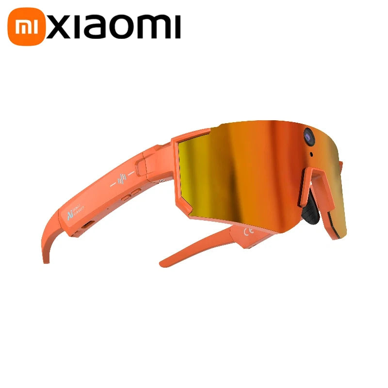 Xiaomi AI Smart Glasses with 1080P Camera, 8MP Photos, Dual Mic & 32GB Storage