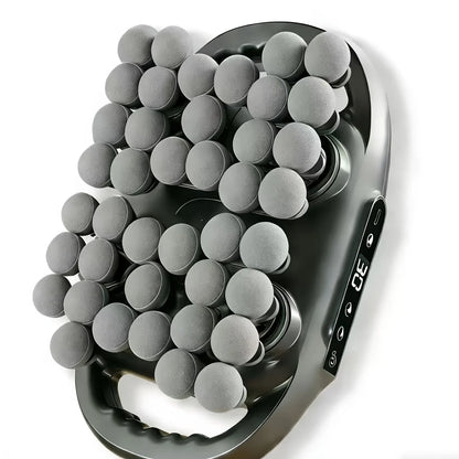 6-Head Deep Tissue Massage Gun for Full Body Muscle Recovery