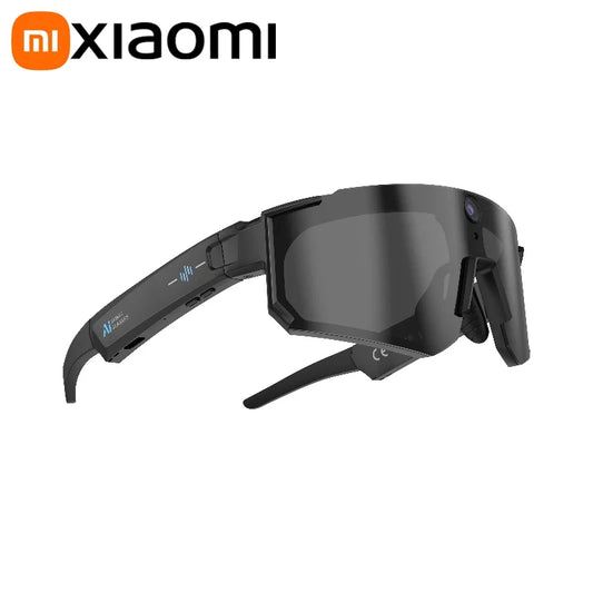 Xiaomi AI Smart Glasses with 1080P Camera, 8MP Photos, Dual Mic & 32GB Storage