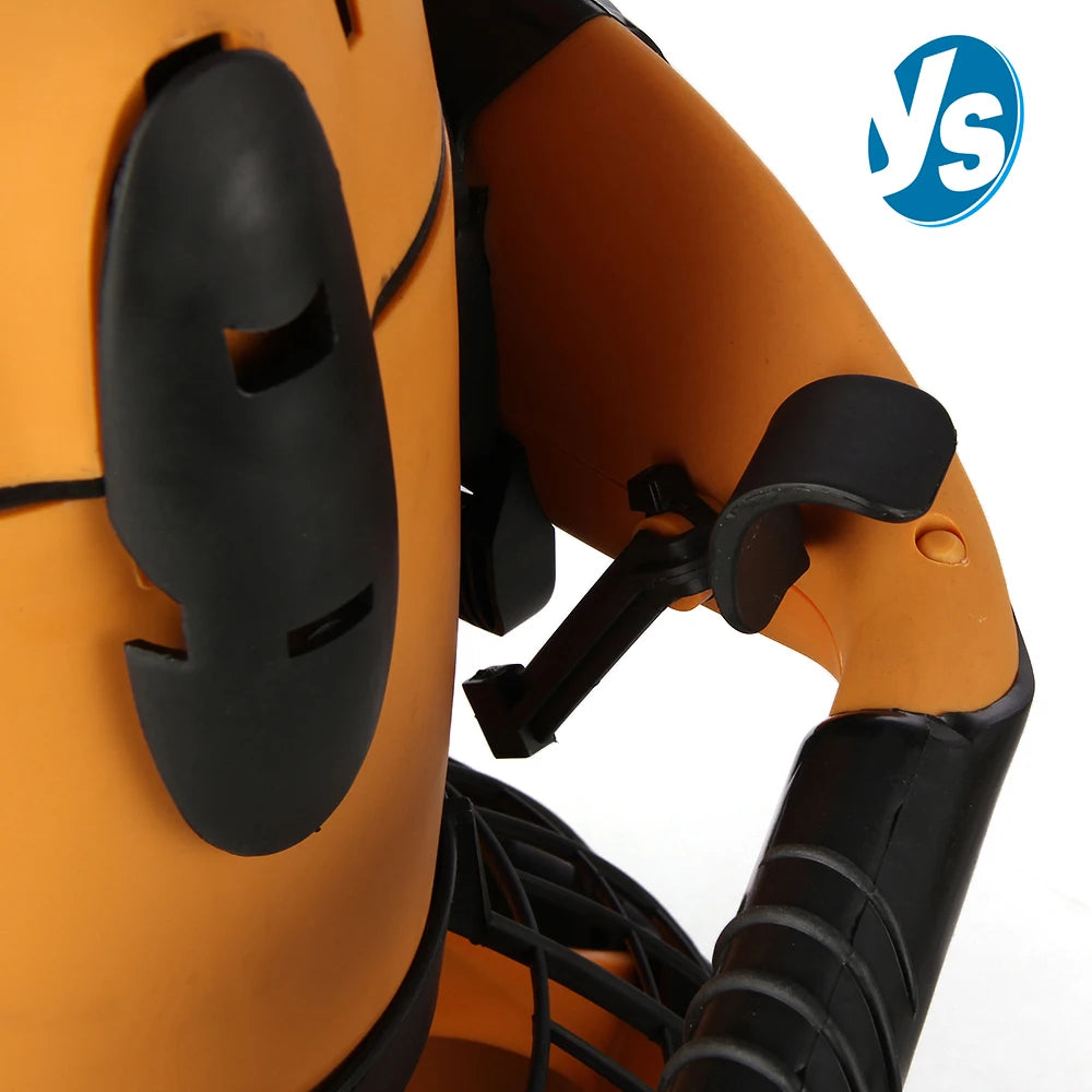 Premium Electric Diving Scooter - Dual-Speed 500W Water Propeller for Underwater Exploration & Pool Sports Equipment