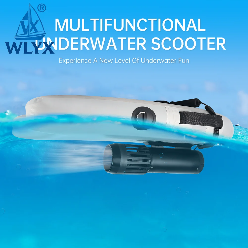 Electric Underwater Sea Scooter for Diving, Snorkeling & Water Sports